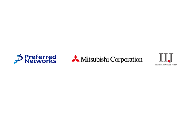 PFN, Mitsubishi Corporation and IIJ to Establish Joint Venture Preferred Computing Infrastructure for AI Cloud Computing